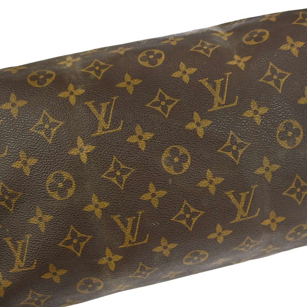 Louis Vuitton Speedy Handbag Brown Canvas Good condition - Box View