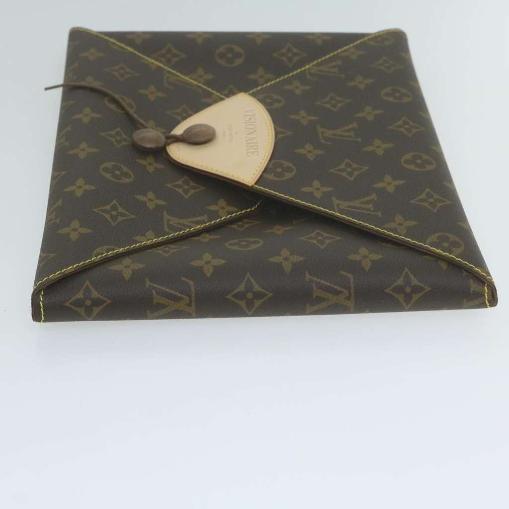 Louis Vuitton Kirigami Pochette Brown Canvas Very good condition - Inside View