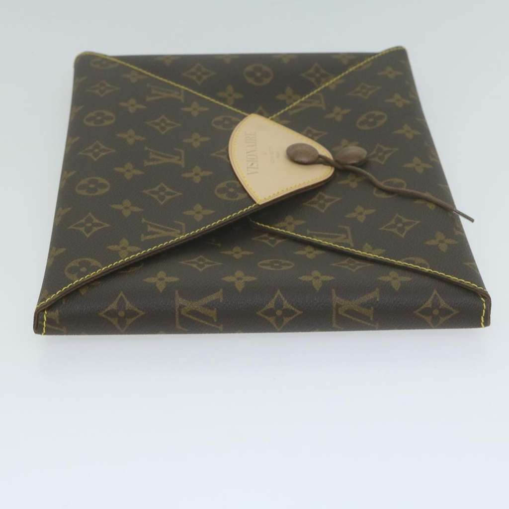 Louis Vuitton Kirigami Pochette Brown Canvas Very good condition - Model View