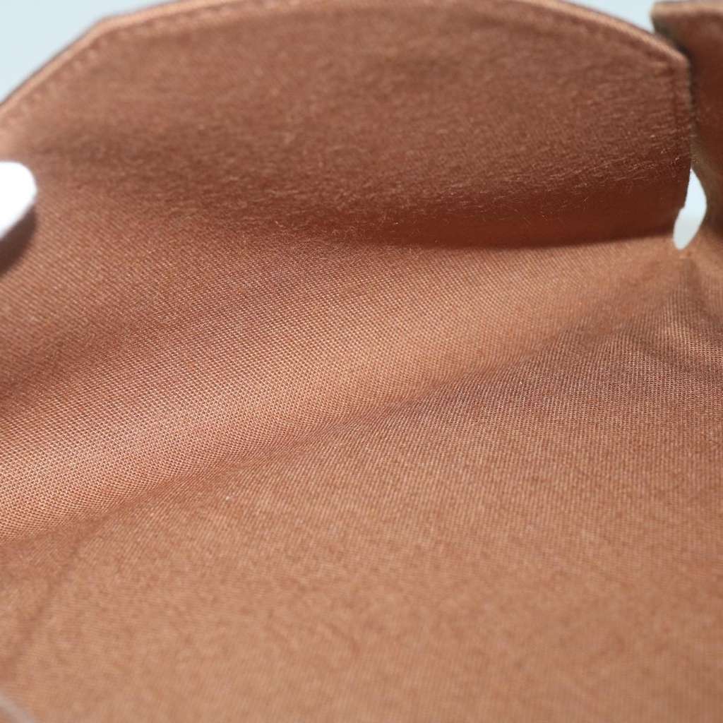 Louis Vuitton Kirigami Pochette Brown Canvas Very good condition - Box View