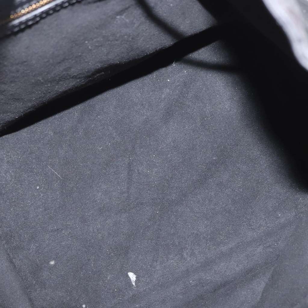 Louis Vuitton Bicolor Noe Handbag Black Leather Good condition - Box View