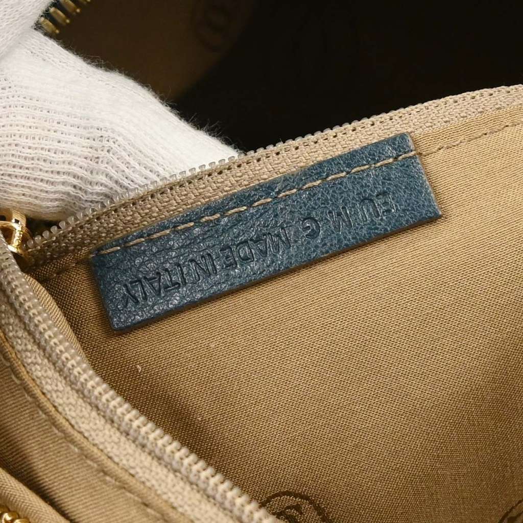 Cartier Marcello Handbag Green Leather Good condition - Box View