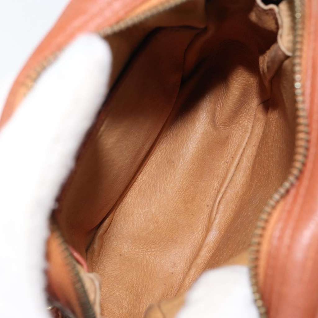 Mcm Visetos Shoulder bag Brown Canvas Good condition - Box View