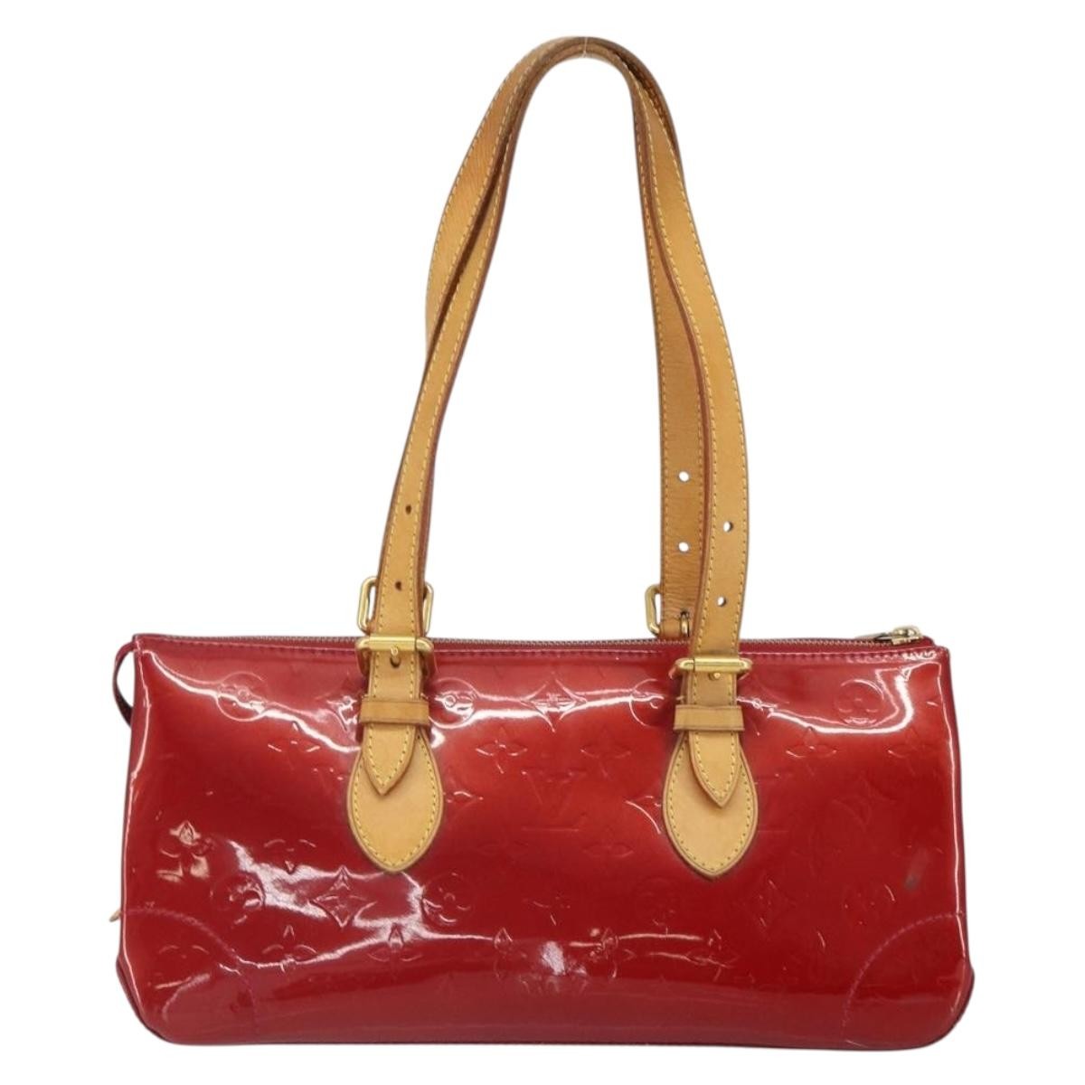 Louis Vuitton Rosewood Avenue Handbag Red Good condition - Back View