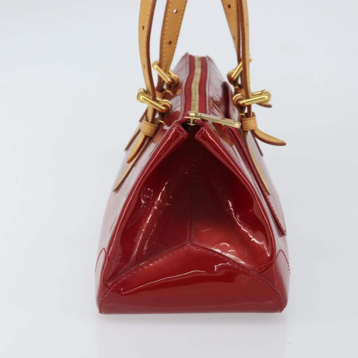 Louis Vuitton Rosewood Avenue Handbag Red Good condition - Inside View