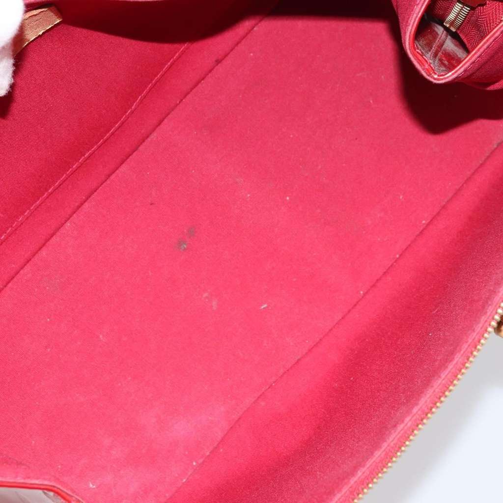 Louis Vuitton Rosewood Avenue Handbag Red Good condition - Box View
