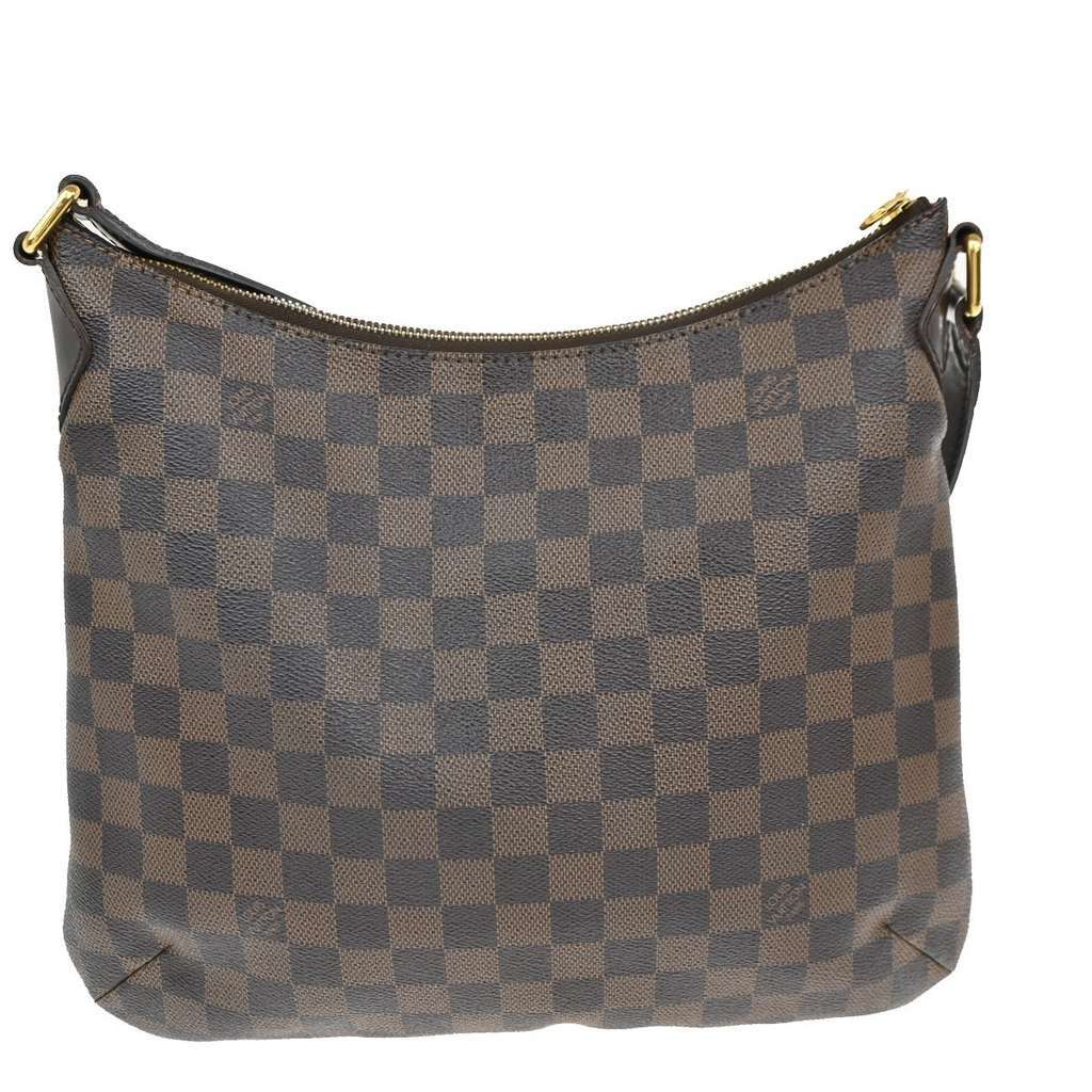 Louis Vuitton Bloomsbury Handbag Brown Canvas Good condition - Back View