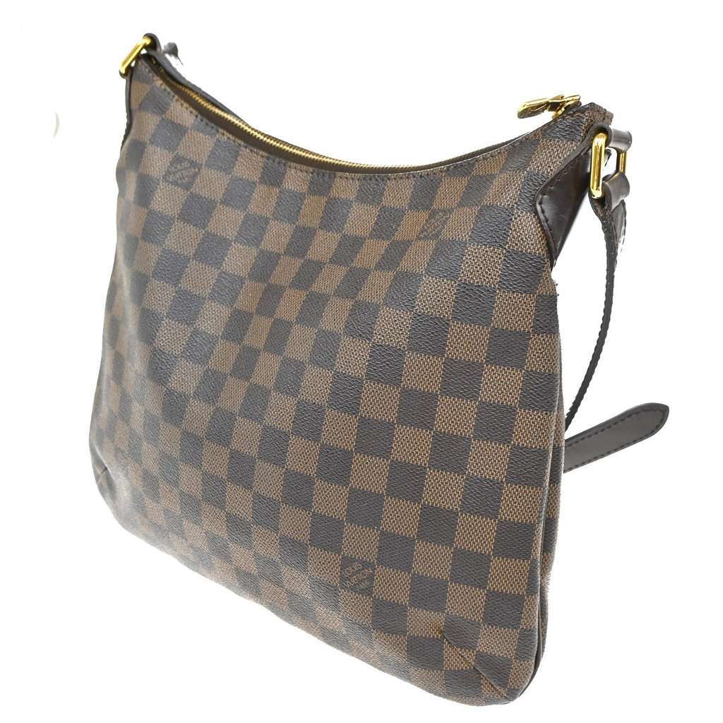 Louis Vuitton Bloomsbury Handbag Brown Canvas Good condition - Model View