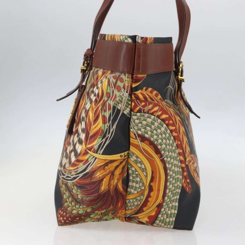 Salvatore Ferragamo Flower tote Other Good condition - Model View