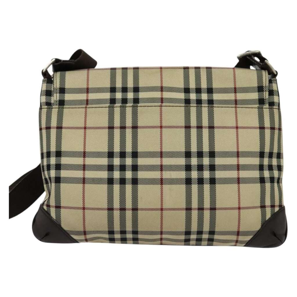 Burberry Vintage Flap Crossbody Bag Beige Good condition - Back View
