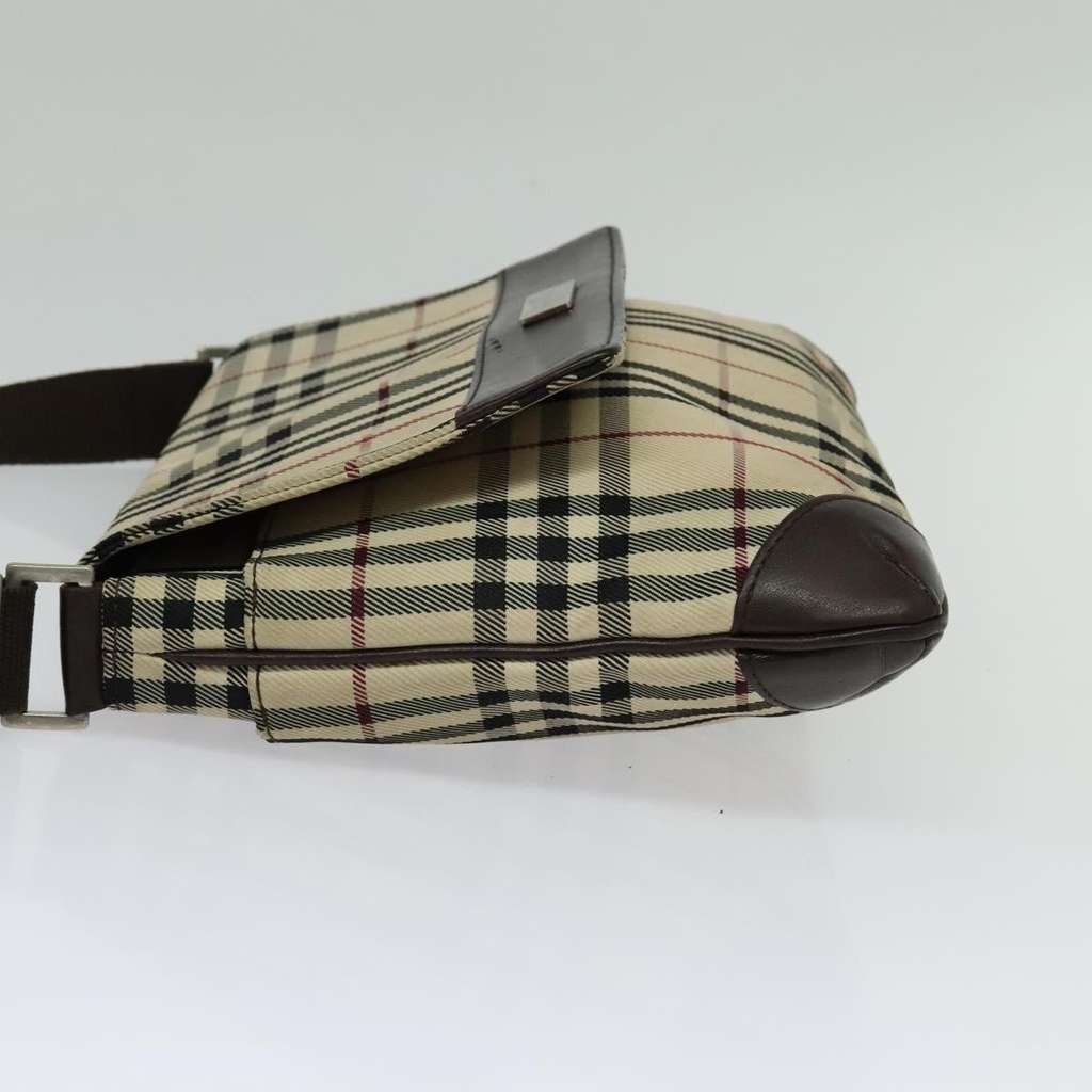 Burberry Vintage Flap Crossbody Bag Beige Good condition - Inside View