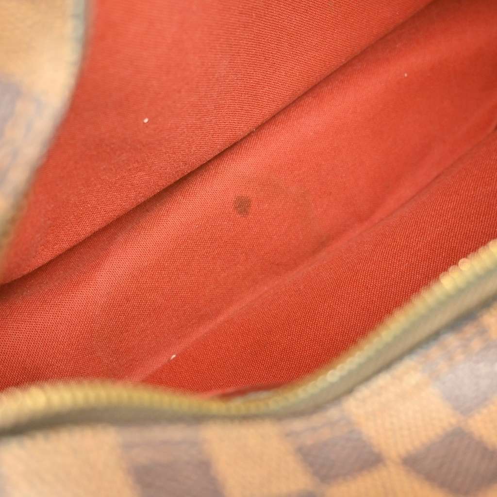 Louis Vuitton Naviglio Handbag Brown Canvas Good condition - Inside View