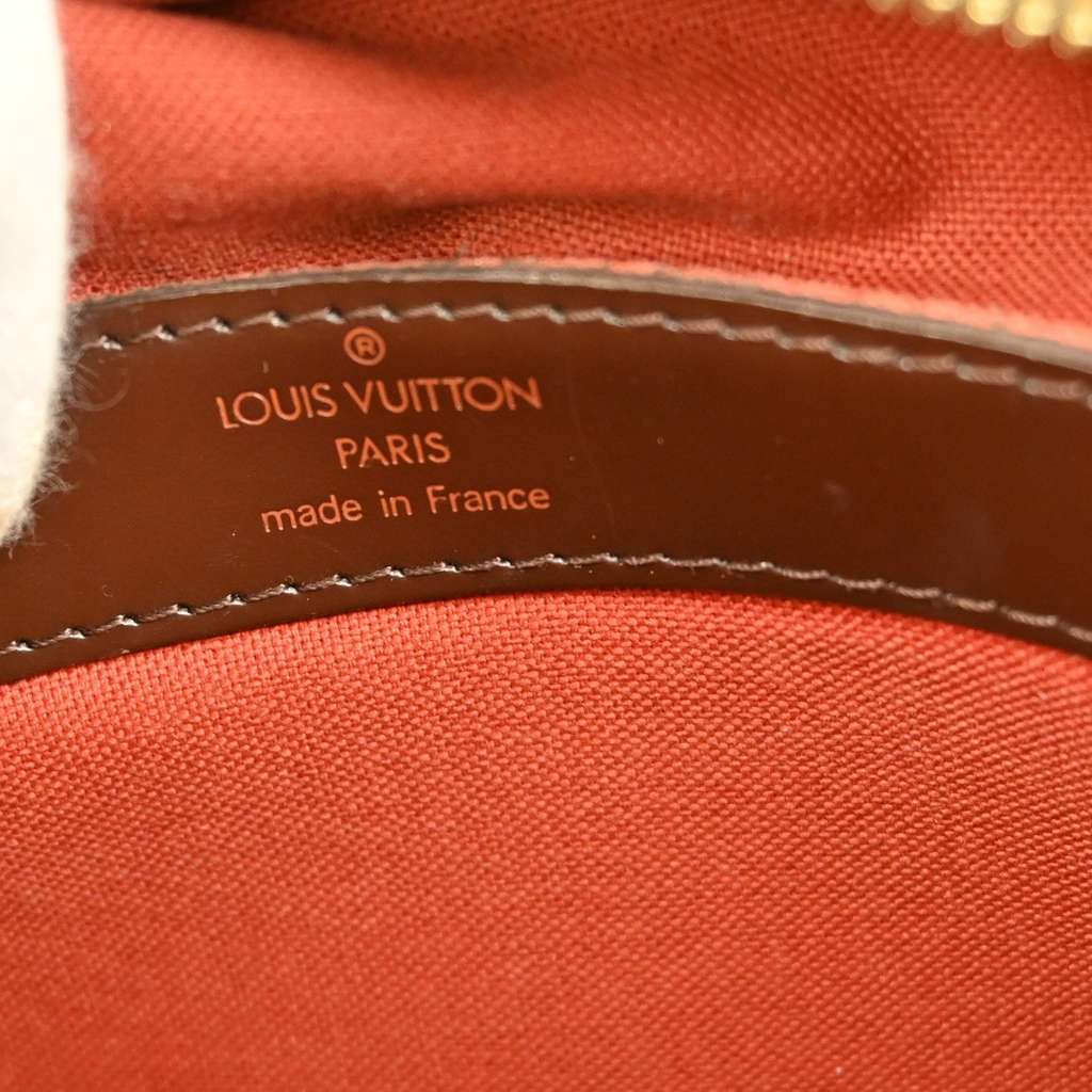 Louis Vuitton Naviglio Handbag Brown Canvas Good condition - Model View