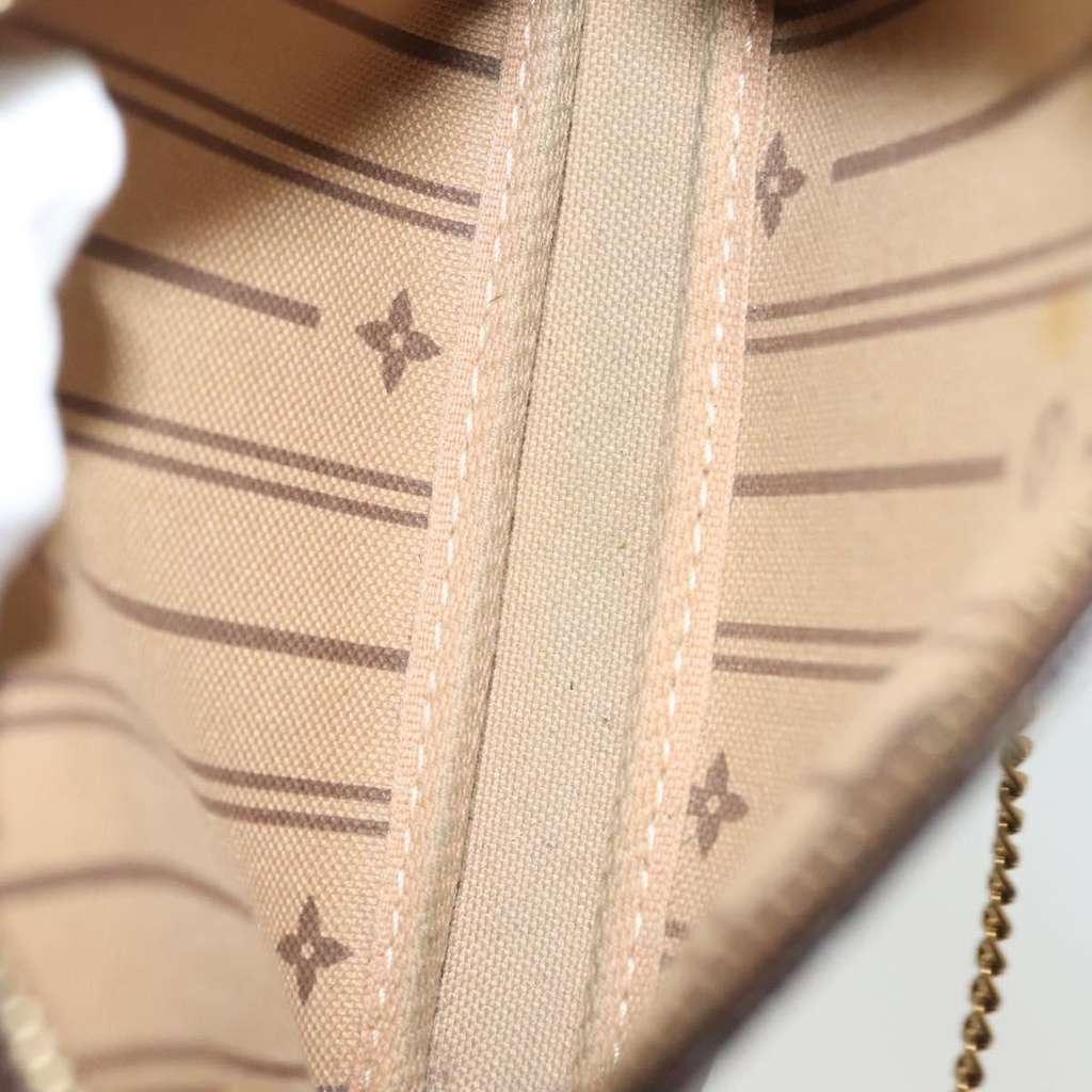 Louis Vuitton Pochette Accessoires Brown Canvas Good condition - Box View