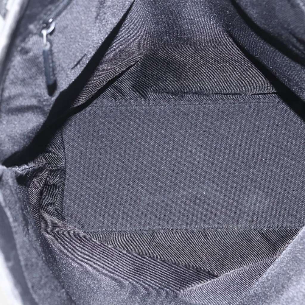 Gucci Vintage Bucket Shopping Tote Black Canvas Fair condition - Box View