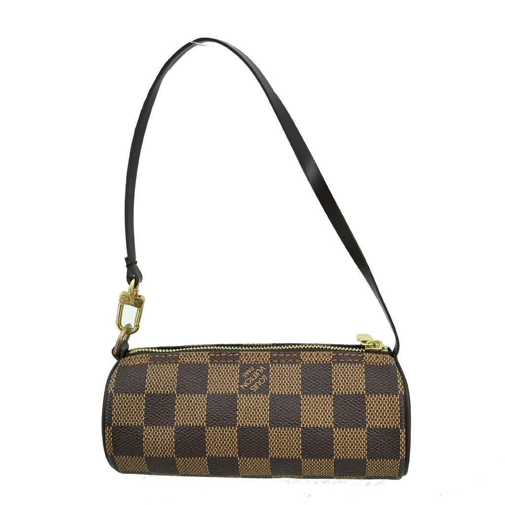 Louis Vuitton Papillon Pochette Brown Canvas Good condition - Back View