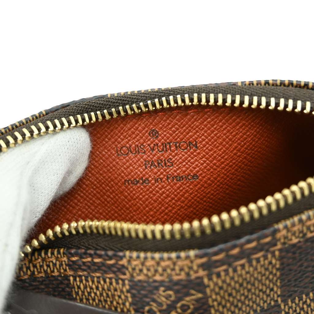 Louis Vuitton Papillon Pochette Brown Canvas Good condition - Model View