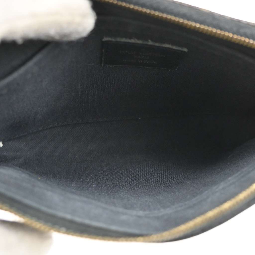 Louis Vuitton Pallas Clutch Brown Canvas Good condition - Box View