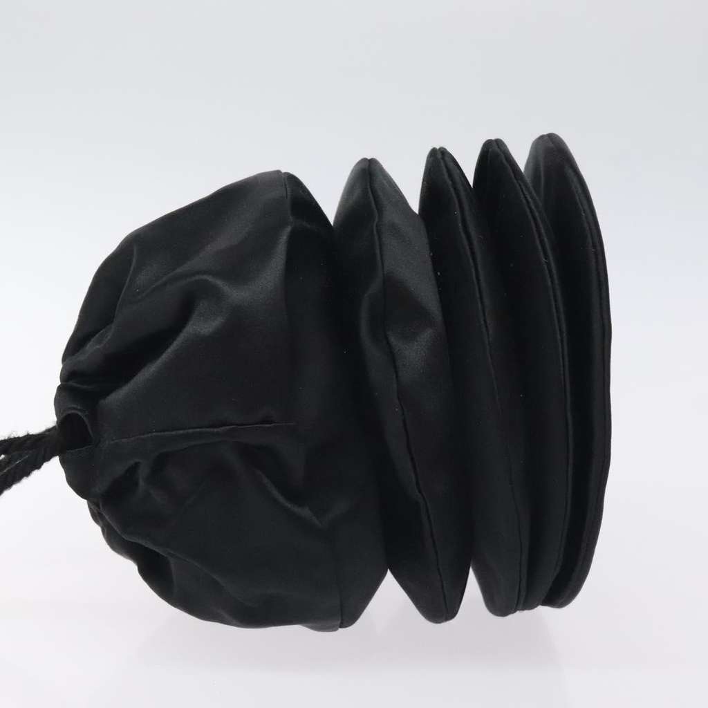 Fendi Vintage shoulderbag Black Satin Good condition - Model View