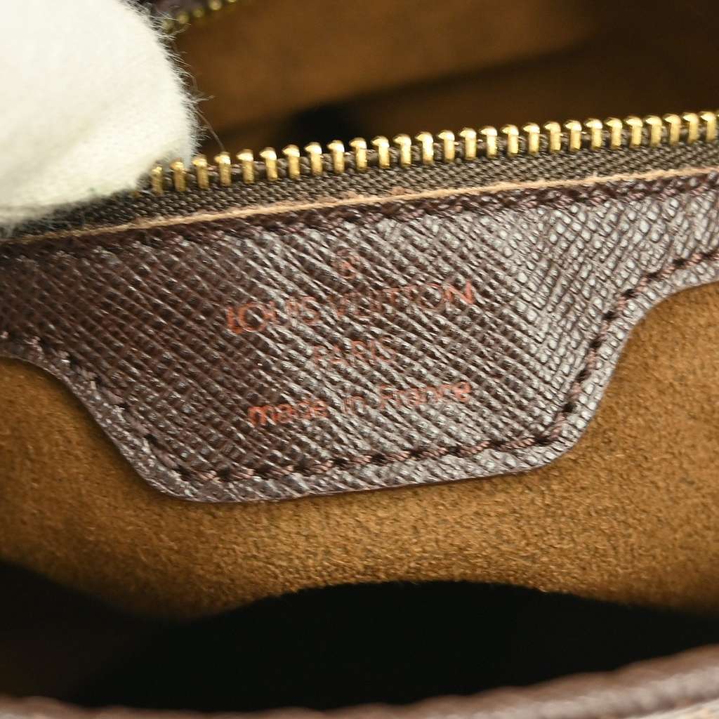 Louis Vuitton Marais Bucket Bag Brown Canvas Good condition - Model View