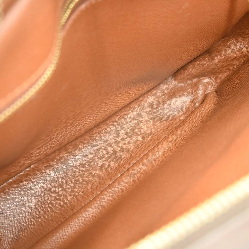 Louis Vuitton Nil Messenger Bag Brown Canvas Fair condition - Inside View