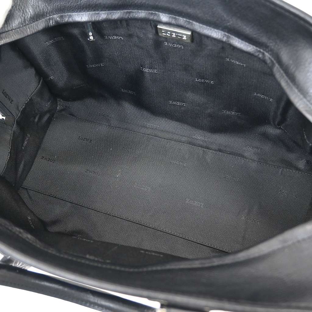 Loewe Amazona NM Bag Black Leather Good condition - Inside View