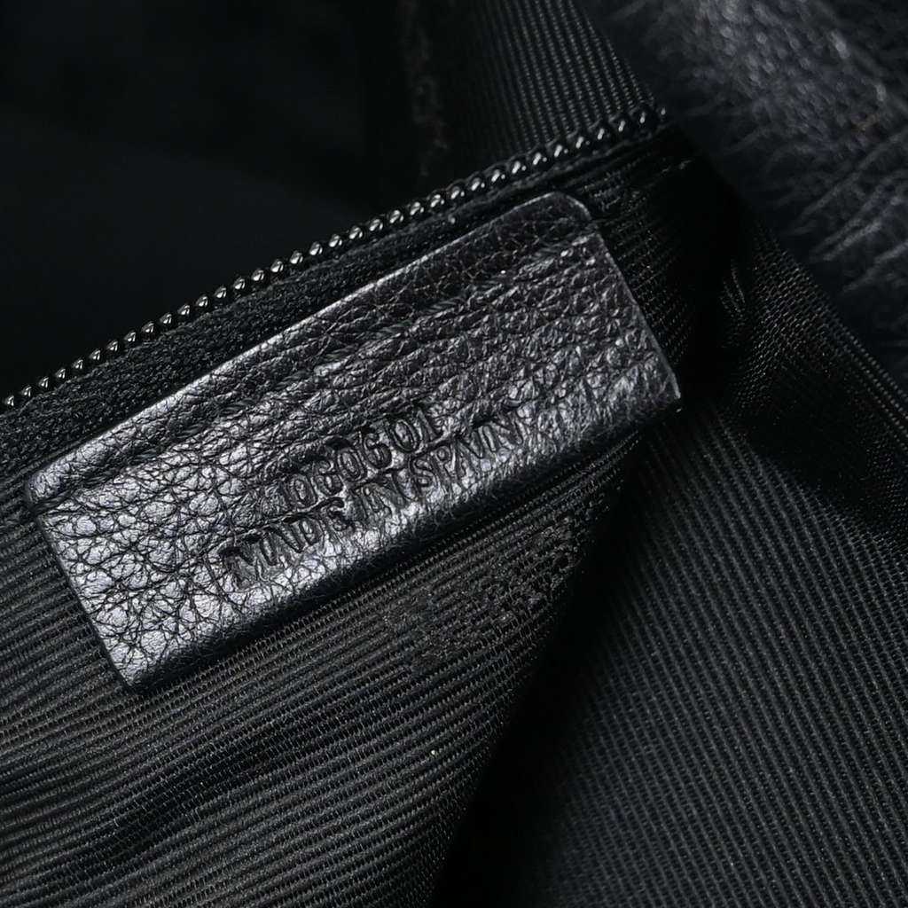 Loewe Amazona NM Bag Black Leather Good condition - Model View