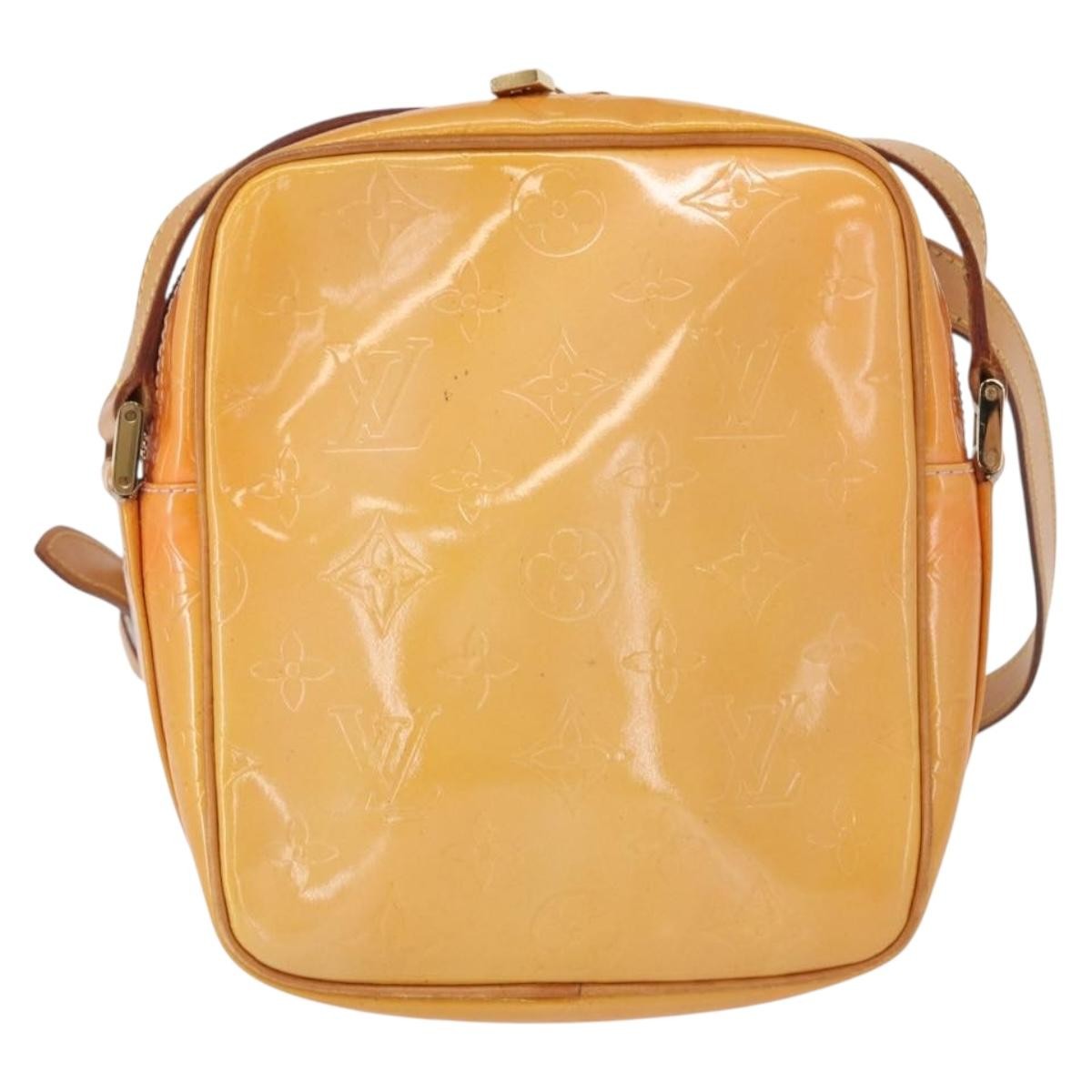 Louis Vuitton Wooster Handbag Yellow Good condition - Back View