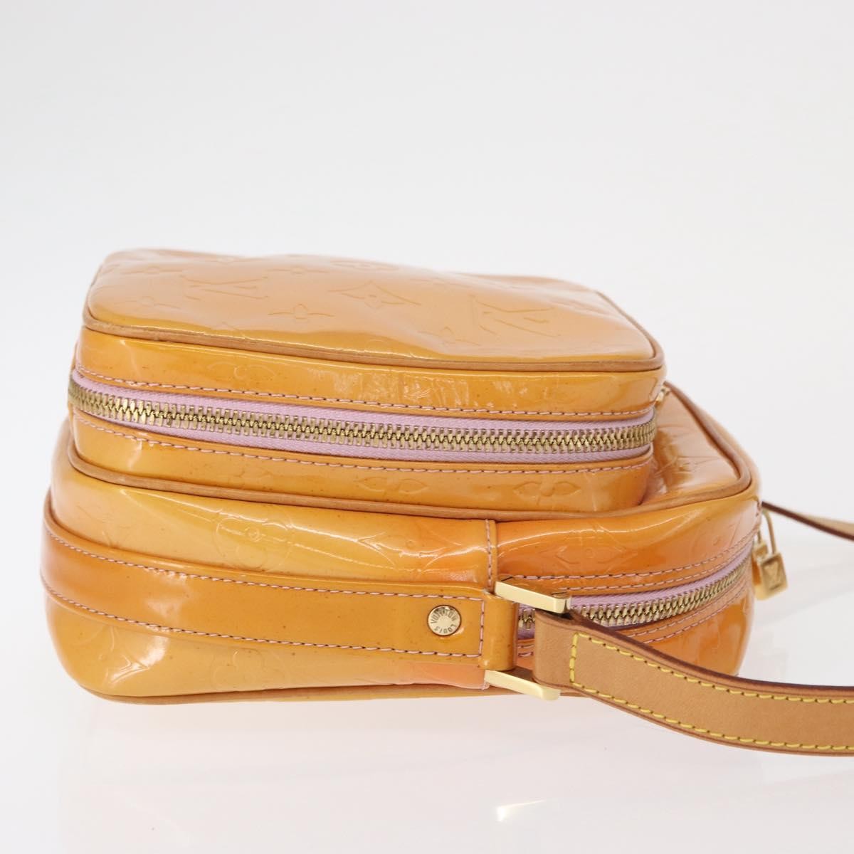 Louis Vuitton Wooster Handbag Yellow Good condition - Inside View