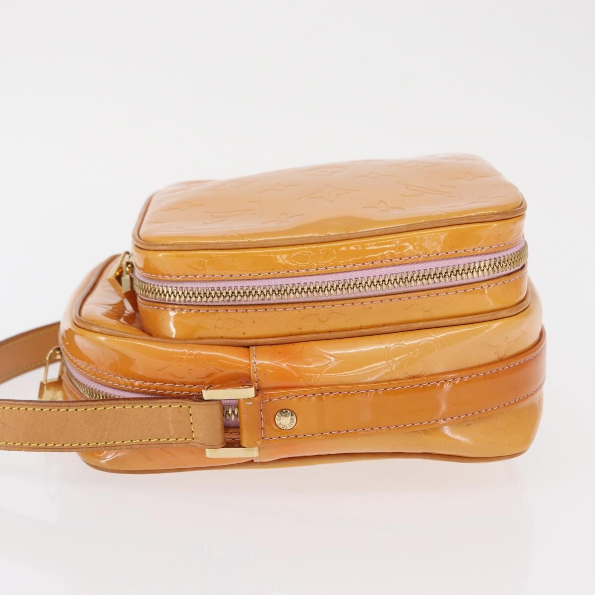 Louis Vuitton Wooster Handbag Yellow Good condition - Model View