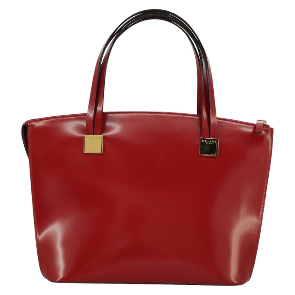 Celine Handbag Red Good condition - Back View