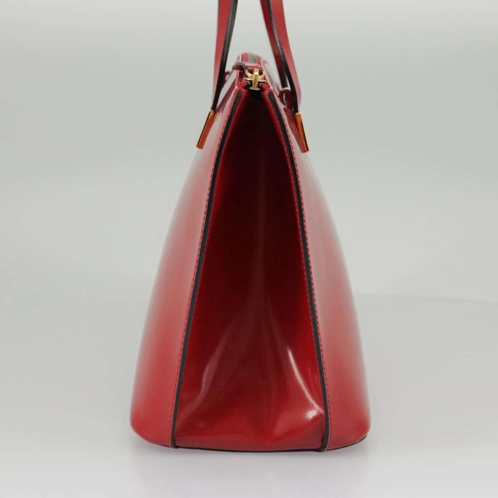 Celine Handbag Red Good condition - Model View