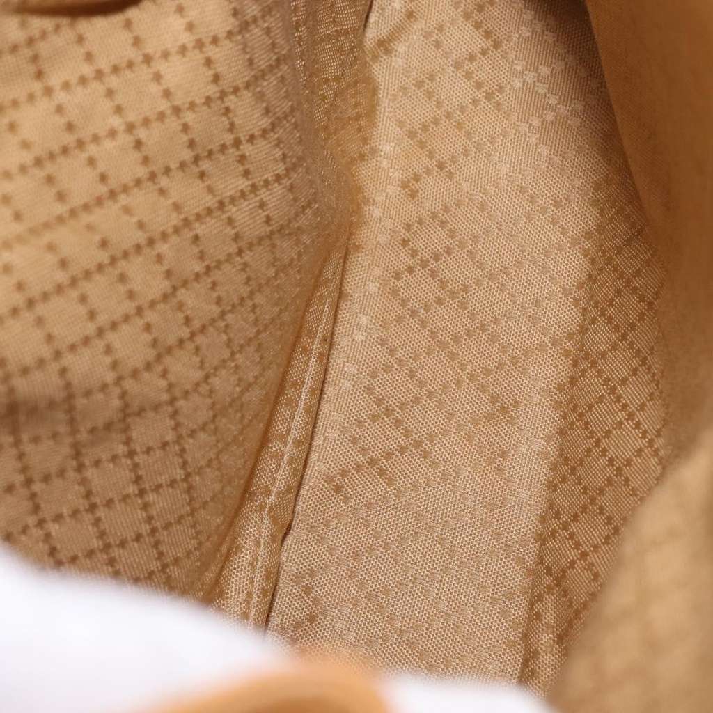 Gucci Vintage Bamboo Backpack Brown Leather Fair condition - Box View