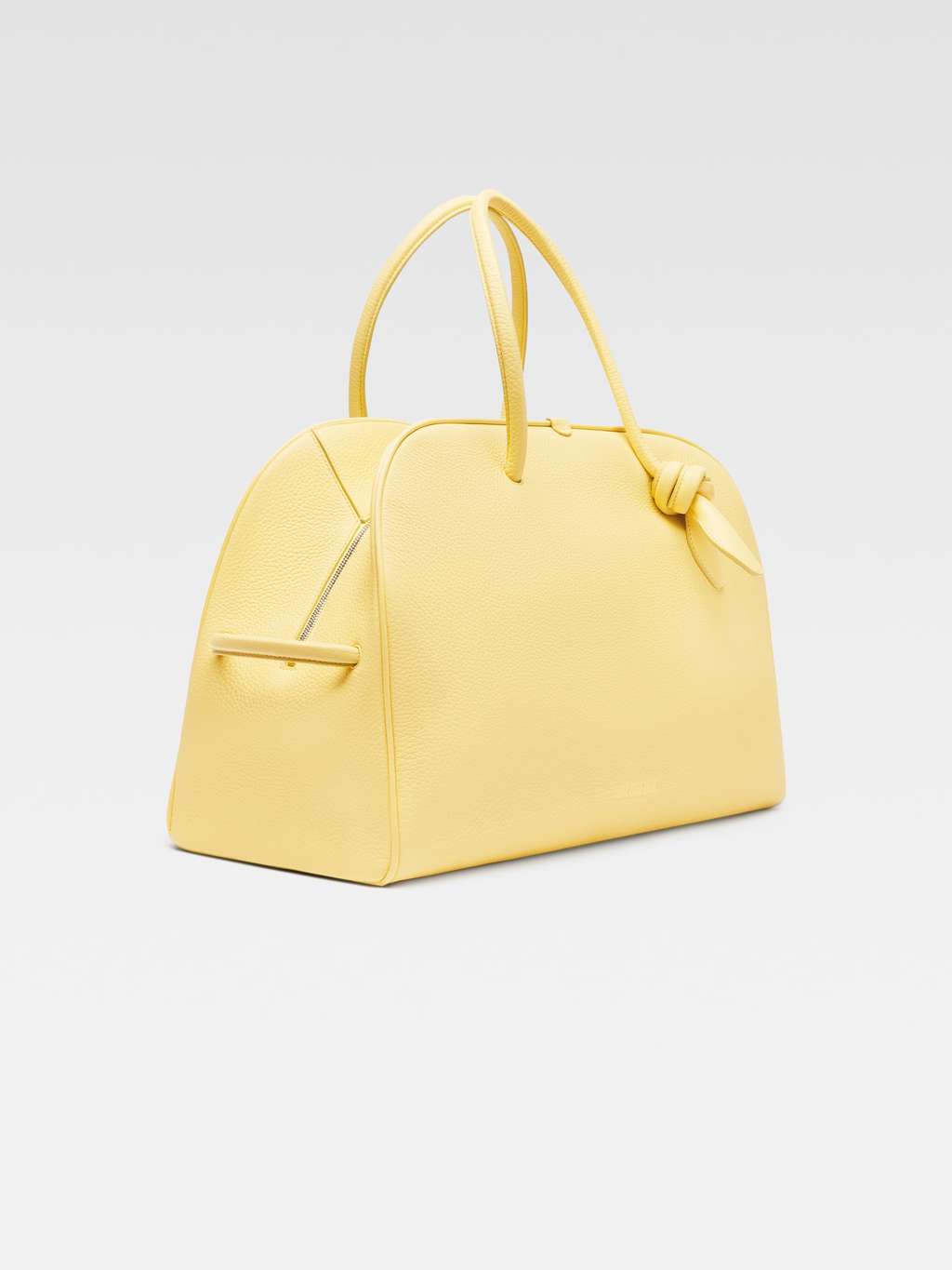 Jacquemus Le Grand Turismo Yellow Leather Very good condition - Back View