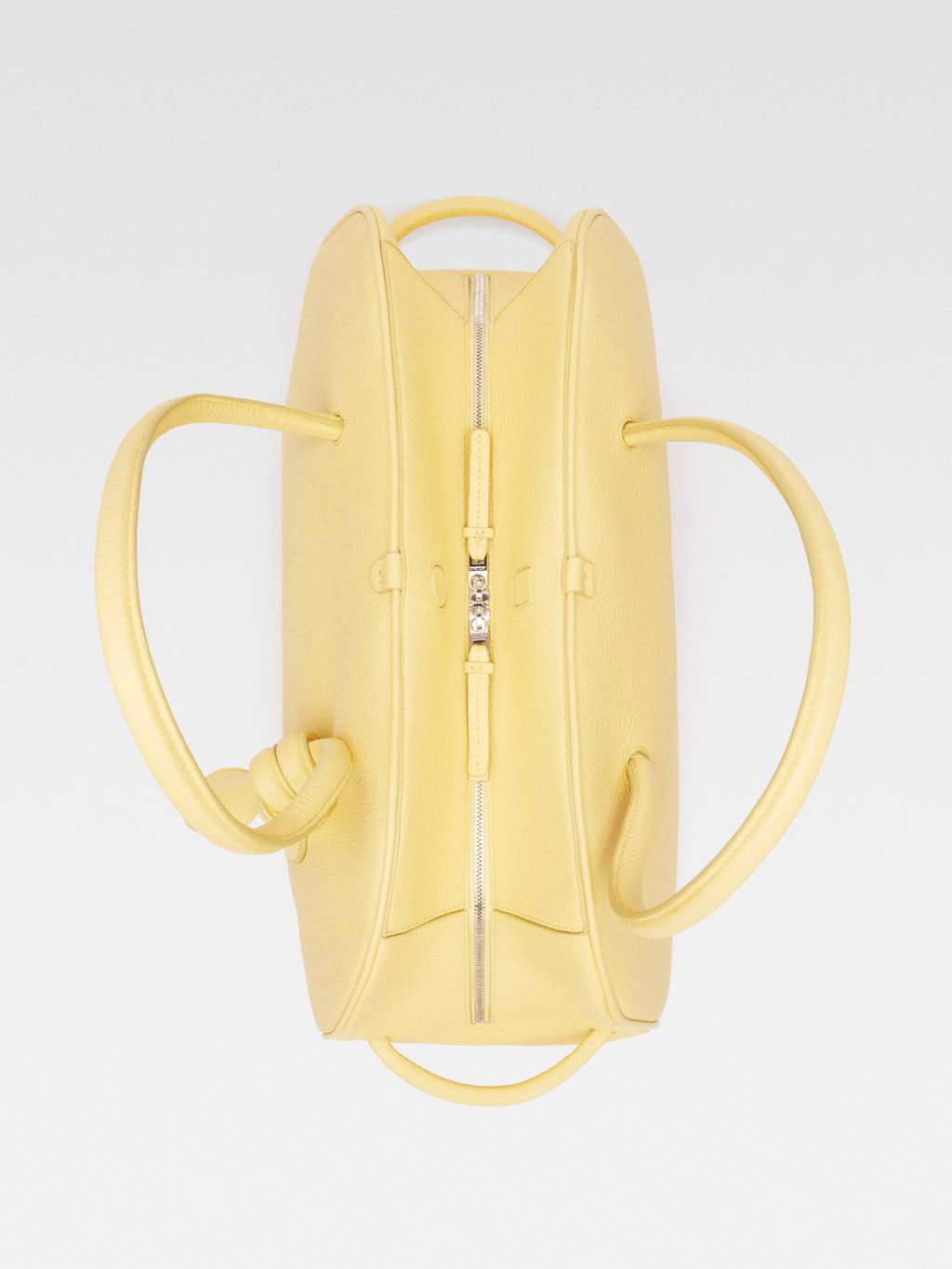 Jacquemus Le Grand Turismo Yellow Leather Very good condition - Box View