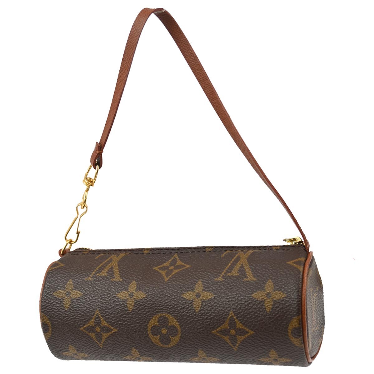 Louis Vuitton Papillon Pochette Brown Canvas Good condition - Back View