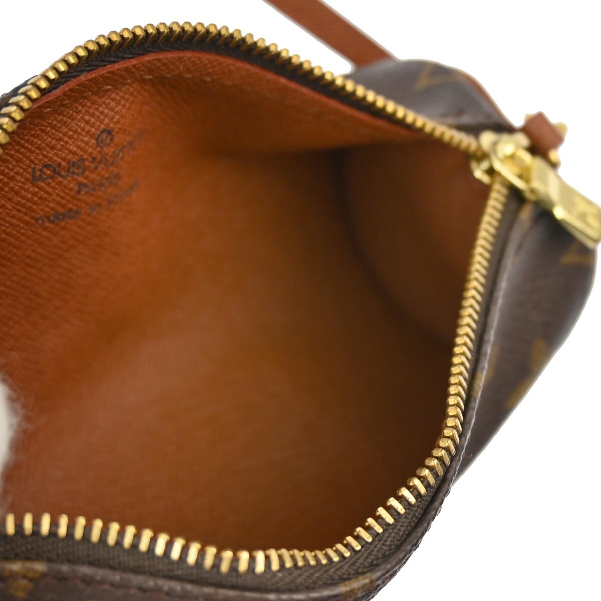 Louis Vuitton Papillon Pochette Brown Canvas Good condition - Inside View