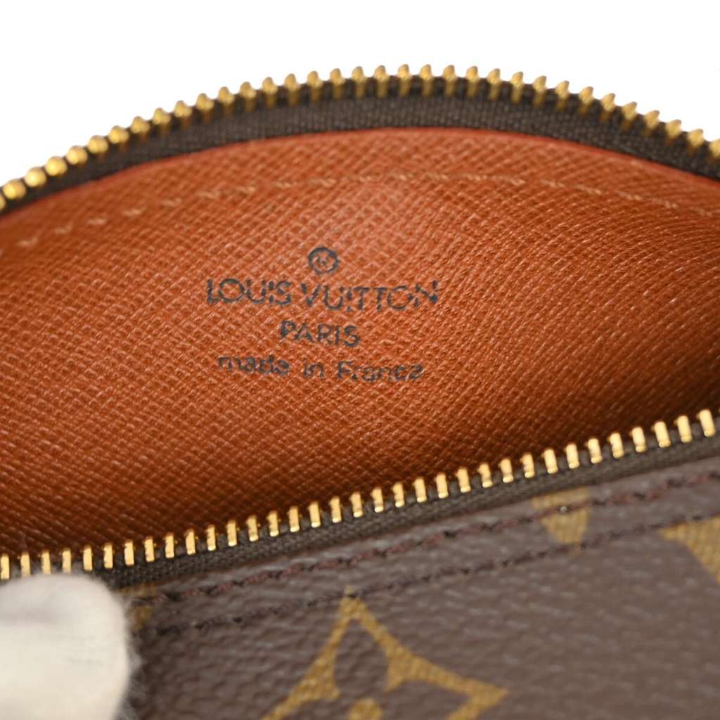 Louis Vuitton Papillon Pochette Brown Canvas Good condition - Model View