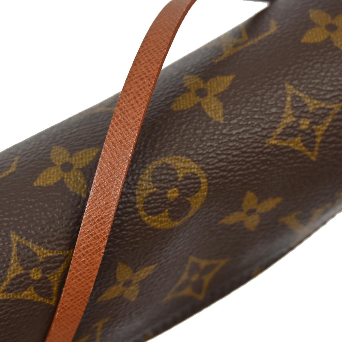 Louis Vuitton Papillon Pochette Brown Canvas Good condition - Box View