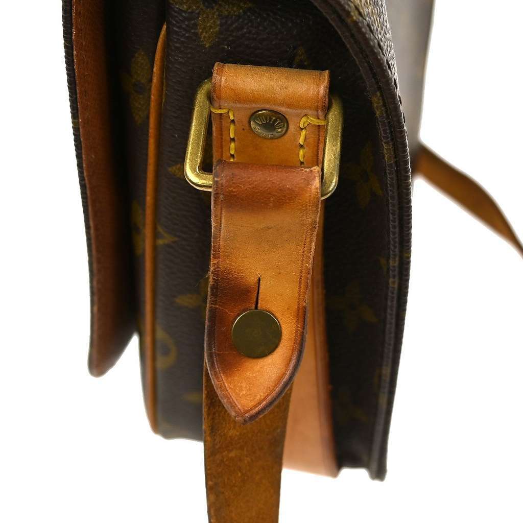 Louis Vuitton Cartouchiere Handbag Brown Canvas Fair condition - Inside View