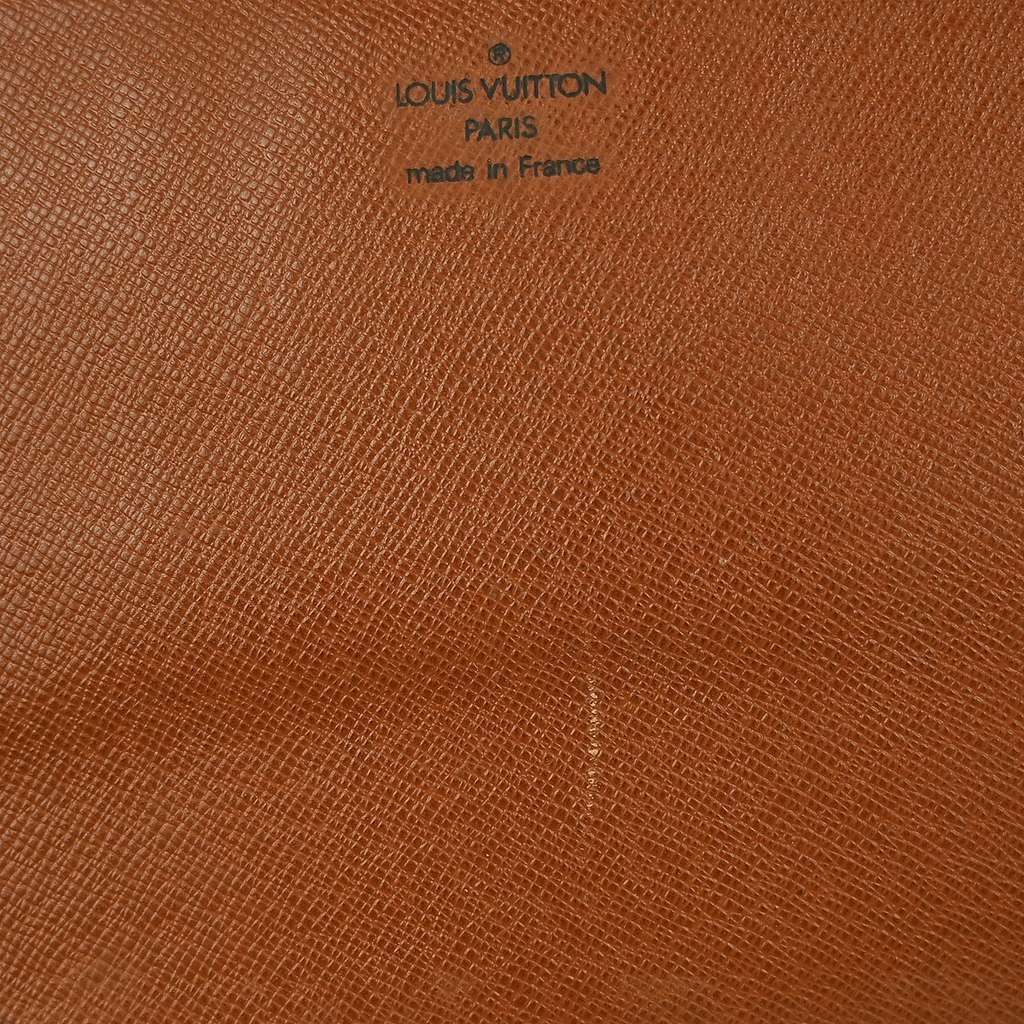 Louis Vuitton Cartouchiere Handbag Brown Canvas Fair condition - Box View