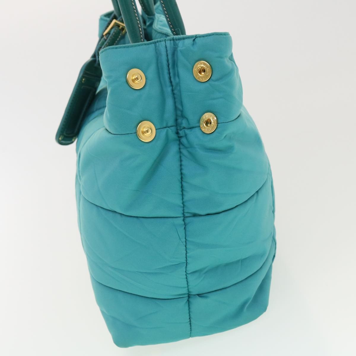 Prada Convertible Tote Turquoise Good condition - Inside View