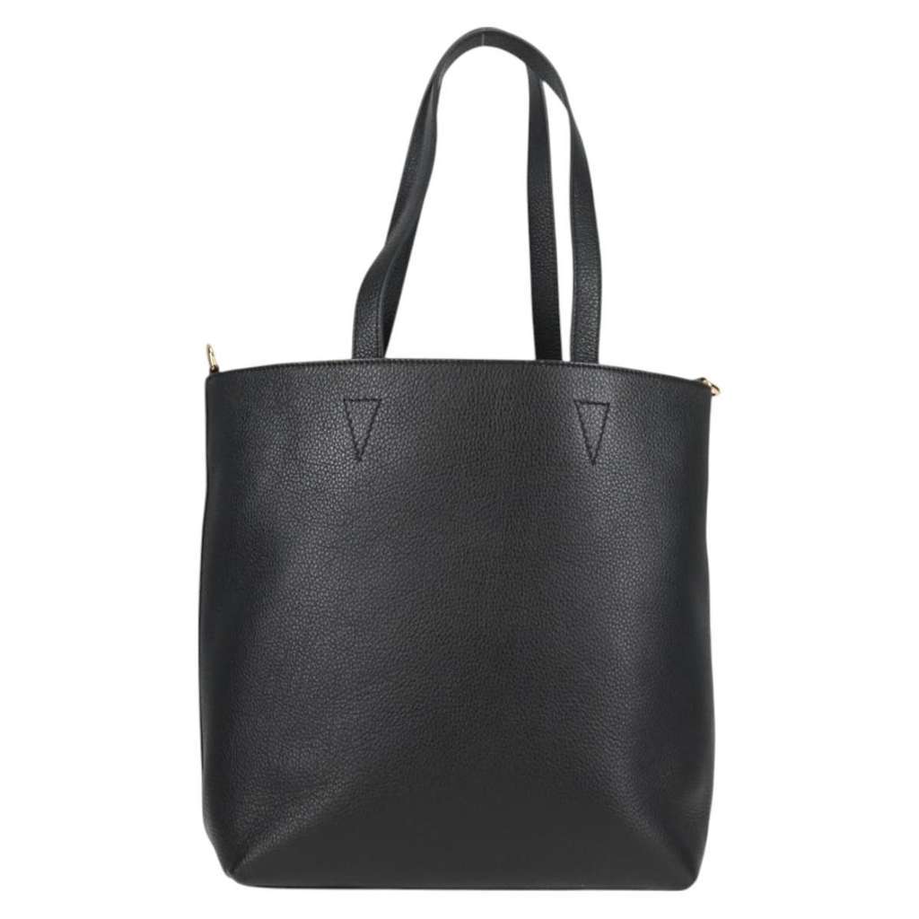 Versace Medusa Tote Black Leather Very good condition - Back View