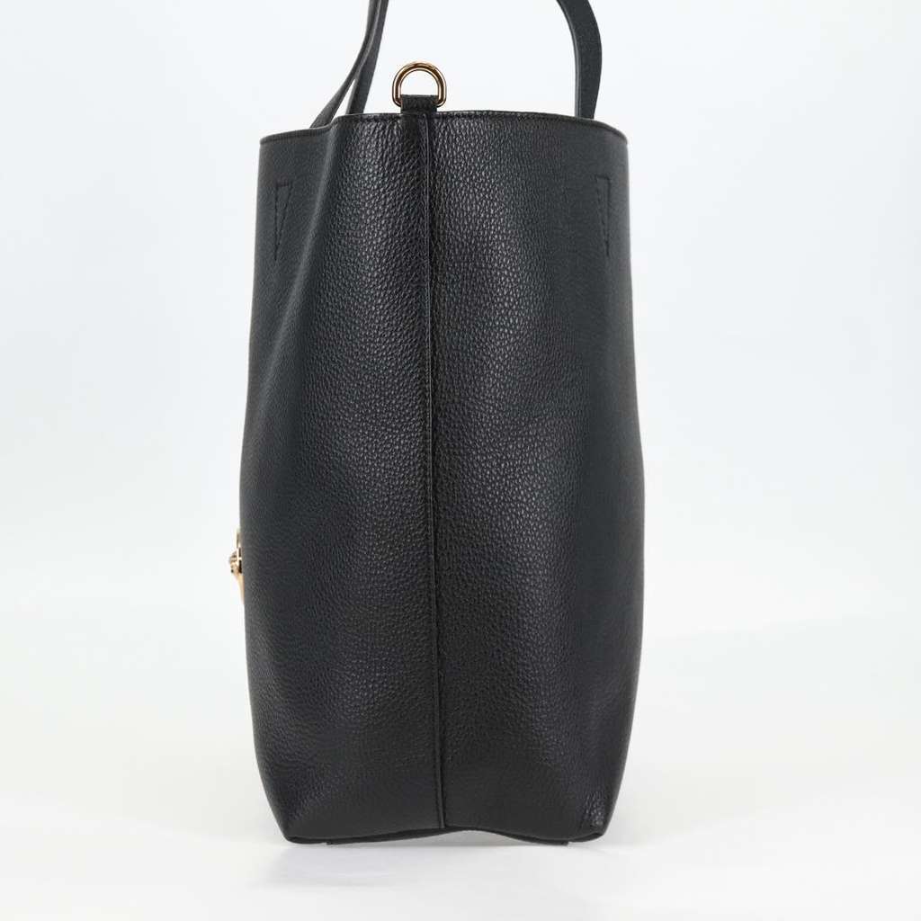 Versace Medusa Tote Black Leather Very good condition - Inside View