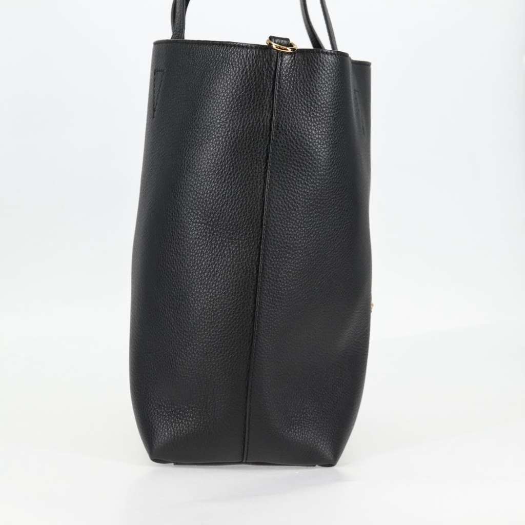 Versace Medusa Tote Black Leather Very good condition - Model View