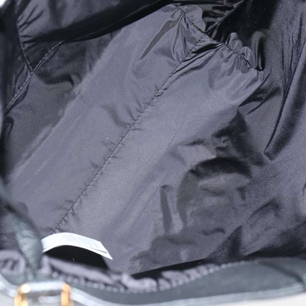 Versace Medusa Tote Black Leather Very good condition - Box View