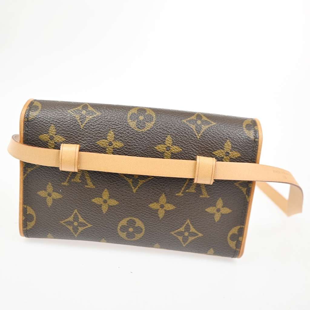 Louis Vuitton Florentine Waist Bag Brown Canvas Good condition - Back View