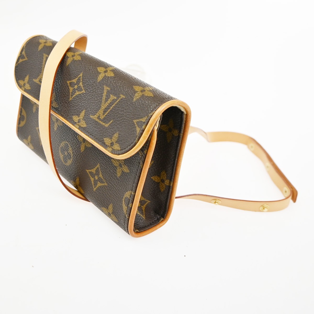Louis Vuitton Florentine Waist Bag Brown Canvas Good condition - Inside View