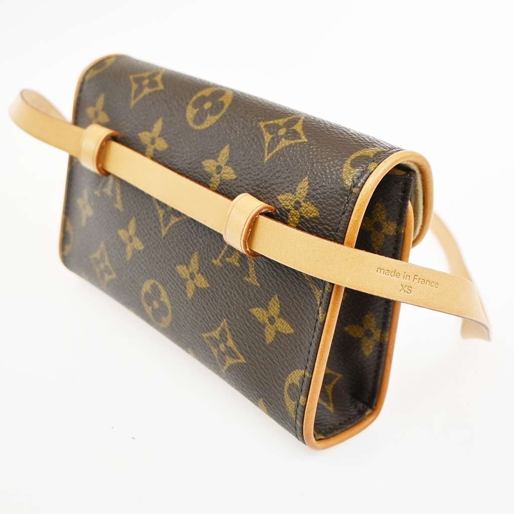 Louis Vuitton Florentine Waist Bag Brown Canvas Good condition - Model View