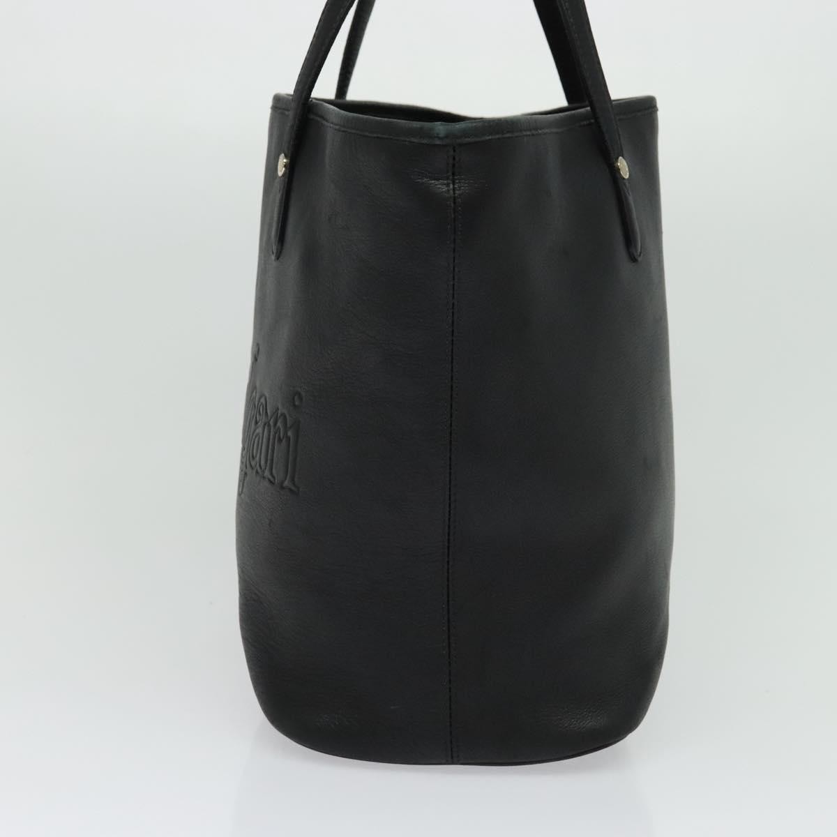 Bvlgari Tote Sotirio Black Leather Good condition - Model View